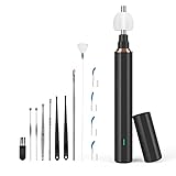T2 Wireless Wifi Smart Otoskop Ohrenschmalz Entfernung Tool Ohr Endoskop mit Led Licht visuelle Ohr Scope für Erwachsene und Kinder