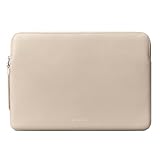 Comfyable Laptophülle Kompatibel für 13 Zoll MacBook Pro/MacBook Air M3 M2 M1 & MacBook Pro 14-in M4 M3 M2 2023 M1, Laptop Sleeve PU-Leder Laptoptasche 13-13,3 Zoll Wasserdichte Schutzhülle für Mac
