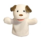 Fenteer Handpuppe, interaktive Puppe, fantasievolles, weiches Rollenspiel, Stofftier, Plüschtier für die Aufführung im Kindergarten, Hund