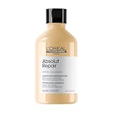 L'Oréal Professionnel Reparierendes Haarshampoo für strapaziertes und trockenes Haar, Mit Quinoa, Serie Expert, Absolut Repair Shampoo, 300 ml