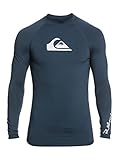 Quiksilver All Time - Langärmliger Rashguard mit UPF 50 für Männer Blau