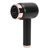 CCYLEZ 1000-W-Akku-Haartrockner, 1500-mAh-Fön mit Diffusor, Schnell Trocknender Haartrockner mit Kaltem, Heißem Wind, USB-Aufladung für Heim- und Reiseschlafsäle (EU-Stecker)