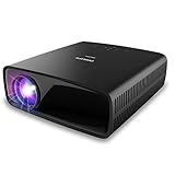 Philips NeoPix 720 – True Full HD 1080p-Projektor mit integriertem Android TV, Chromecast, HDMI- und USB-C-Anschlüssen, kraftvollem Klang äußerst hoher Bildhelligkeit, Schwarz