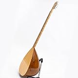 Saz Mulberry mit langem Hals und Gitarren-Heringen