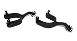 EE Tack Westernsporen Training Black Steel