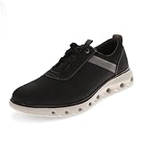 DOCKERS Herren Fowler Oxford, Schwarz, 43 EU