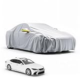 Autoplane Abdeckplane - Auto Abdeckung & universale Autoschutzhülle - Autogarage - Car Cover - wasserdicht & wetterfeste Autoplane - 430 * 175 * 150 cm