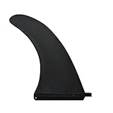 Fegtrtyoa Single Fin Central Fin Longboard Surfboard Paddleboard Fin für Surfboards & Paddle Boards Surfenzubehör