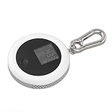 Haofy Infrarot-CO2-Detektor, 3-in-1, Tragbarer LCD-Temperatur- und Luftfeuchtigkeitsmonitor für die Luftqualität in Innenräumen, Kleine Wohnungen, Büronutzung, Reiseüberwachung