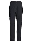 VAUDE Herren Mens Farley Zo Pants V Hose, Schwarz, 48-Short EU
