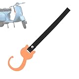 GkgWuxf Autositzhaken, Autositzlehnenhaken - 360-Grad-Rotation Batterie Fahrrad Auto Haken - Autositz-Hakenaufhänger, Auto-Fahrzeugzubehör-Innenraum, Aufbewahrungshaken für die Autoorganisation