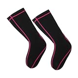 Veemoon Unisex Neopren Wassersocken Langlebig Wärmend Winddicht Für Tauchen Schnorcheln Winter Schwimmen Ersatz Strandsocken