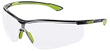 uvex sportstyle - Schutzbrille - Sicherheitsbrille mit 100% UV-Schutz - Anti-Beschlag, extrem kratzfest & chemikalienbeständig - federleicht (23g)