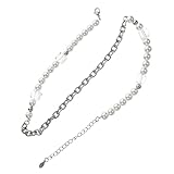 SOIMISS Elegante Perlenschmuck Halskette Für Damen Modische Choker Halskette Mit Details Clavicle Chain Für Stilvolle Frauen Und ädchen Ideal Als Für Besondere