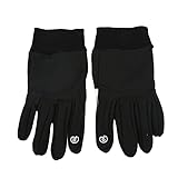DMLENGOIN Handschuhe, rutschfeste Touchscreen-Innenseite und Warmer Samt für alle Finger, warme Sporthandschuhe für den Winter, für Winterwandern, Laufen, Radfahren (L)