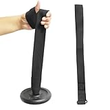 Erconsso Armdrücken Gurt | Trainingsgurt | Armtrainer | Für Hantel Handgelenk Fingerkraft Fitness Heimstudio Und Sport