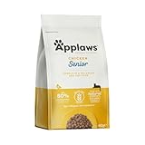 Applaws Katze Trockenfutter Senior, 1er Pack (1 x 400 g)