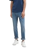 TOM TAILOR Herren Josh Regular Slim Jeans, 10141 - Stone Blue Denim, 40/34