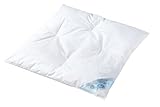 Zöllner 4810120000 - Kindersteppbett Zöllner Feder/Daune, Gr. 80x80 cm, Füllung 400 g