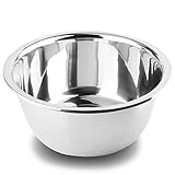 Old Tjikko Stainless Steel Mixing Bowl,Edelstahl schüssel groß,rührschüssel edelstahl 32 cm