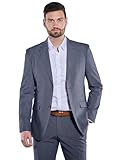 engbers Herren Herren Anzug-Sakko Regular, 36464, 36464, Saphirblau in Größe 27