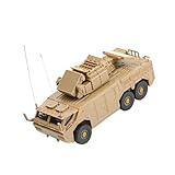 1/72 Panzerfahrzeug-Bausätze 4D Zusammenbauen Fahrzeugtransporter LKW Spielzeug für Sammlerstücke, Gelb