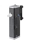 AquaOne Aquarium Filter CHJ-602 I Innenfilter für Aquarien bis 250 Liter I Pumpe mit 600 L/h Durchfluss I Aquariumfilter für Süß- und Meerwasser Becken