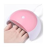 NOBRIM 30 W Mini-UV-Lampe Professioneller Nageltrockner für Gel-Nagellack, der LED-Lampe für Maniküre-Kunstwerkzeuge mit USB-Kabel aushärtet