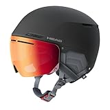 HEAD Women's Cinema Pro W Ski-und Snowboardhelme, Grey, XS/S