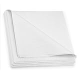 Kuppt 100 x 100cm Bügelvlies, 50g/m² Bügelvlies zum Verstärken, Iron on Interfacing, Fusible Interfacing for Bags, Heimdekor, Verstärkung und Formgebung von Kleidung und Heimwerkerarbeiten