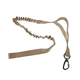 ibasenice 1Stück Verstellbare Nylon Hundeleine Für Training Und Outdoor Aktivitäten Komfortabel Und Elastisch Für Welpen Khaki