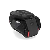 SW-MoTech Tankrucksack Motorrad Quick Lock Tanktasche Quick-Lock PRO Tankrucksack City 11-14 Liter Stauraum, Unisex, Multipurpose, Ganzjährig, Nylon, schwarz