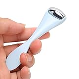 Mini Augen Eisroller, Ice Roller für Gesicht und Augen, Augen Eisroller Mini tragbar Edelstahl Gesichts Eisroller Faltenreduzierung Hautpflege für die Gesichts und Augenmassage