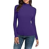 Sport Oberteile Damen Tshirt Damen Camouflage Damen Sommer T-Shirt Kurzarmshirt V-Ausschnitt Lässige Stretch Falten Bluse Tops Oberteil Baumwollshirt Blickdicht Blusen Tuniken Langarmshirts