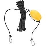 Happyyami Kajakgurte Für Boote Bojen Schwimmt Seil Meeresseil Abschleppseil Für Rohre Zum Bootfahren Wurfsack Schwimmendes Seil Outdoor-kajakseil Bojenballschwimmer Seil Schwimmt Schaum