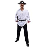 Mymyguoe Piraten Kostüm Männer Piratenhosen Mit Piratenhemd Kopftuch Set Piraten Thema Party Rollenspiel Verkleiden Faschingskostüm Renaissance Wikinger Kostüm