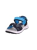 Superfit Jungen Criss Cross Sandale, Blau Türkis 8040, 35 EU
