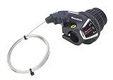 Prophete Schalthebel, Shimano RevoShift Drehgriffschalter, Grip-Shift-Schalter, 6-fach mit Ganganzeige, rechts