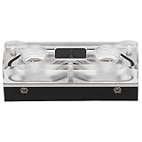SSD Binner Mine Sink Effizienter Kühlwasserblock für M.2 SSD, Einfach zu Installieren, Geeignet für Computer Host, Acrylrotes Kupferaluminium