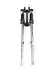Fahrrad Doppelbrücken Gabel Chopper Beach Cruiser V Brake mit Fussrasten B-Ware