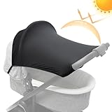 Sonnenschutz für Kinderwagen - Sonnenschutz für Kinderwagen Regenfest, UV-Schutzabdeckung für | Kinderwagen-Sonnenschutz Wasserdicht für Autositze, Autoabdeckung