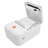 GOWENIC Thermo-Etikettendrucker, 203 DPI Kabelloses BT-Druckgerät, 1,9 Zoll Druckbreite, 1200 MAh Thermo-Barcodedrucker für Kleine Unternehmen, Adressen, Bekleidungspost