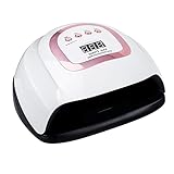 NOBRIM UV-LED-Nagellampe 114 W Hochleistungslampe Schneller professioneller Nageltrockner für Gel-Nagellack-Maniküre-Pediküre für Maniküre-Zubehör