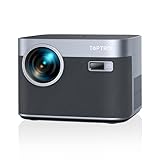 Beamer 4K Unterstützung【Net-Flix & Autofokus/Trapezkorrektur】 Full HD 1080P Beamer Heimkino WiFi6 Bluetooth, 33000 Lumen TOPTRO LED Video Projektor Beamer mit You-Tube/Dis+