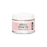 Olivenöl Intensivcreme Rosé Nachtcreme | Strafft und reduziert Falten | Revitalisierter Teint. Reichhaltige Pflege | Für Gesicht und Hals | Für die reife Haut | 50 ml