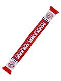 FC Bayern München I Schal I Fanschal I Stadionschal I Super Bayern I Rot