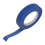 Kaichenyt Maler-Blauband, 36 Rollen Blaues Abdeckband mit Dicker Kern Kreppband Jede Rolle Banddurchmesser Etwa 12cm für Backlackierung