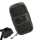 ETUCYNG Fahrradtasche unter Sattel, Fahrrad-Hecktasche – wasserdichte Satteltasche mit Drehverriegelungssystem für Stadtfahrrad, Camping, Wandern, Radfahren auf der Straße und Bikepacking