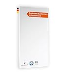 Könighaus Infrarotheizung - 800 Watt mit TÜV SÜD + 5 Jahre Herstellergarantie ✓ Doppelter Überhitzungsschutz ✓ Heizkörper in 2-4 min auf Betriebstemperatur ✓ Für Wandmontage