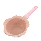EXHUMKY Nahrungsergänzungsmittel Topf Eierbratpfanne Antihaft Soßenpfanne Mit Ausgießer Mini -eierpfanne Japanische Bratpfanne Kleine Eieranbaumpfanne Antihaft-pfanne Medizinischer Stein
